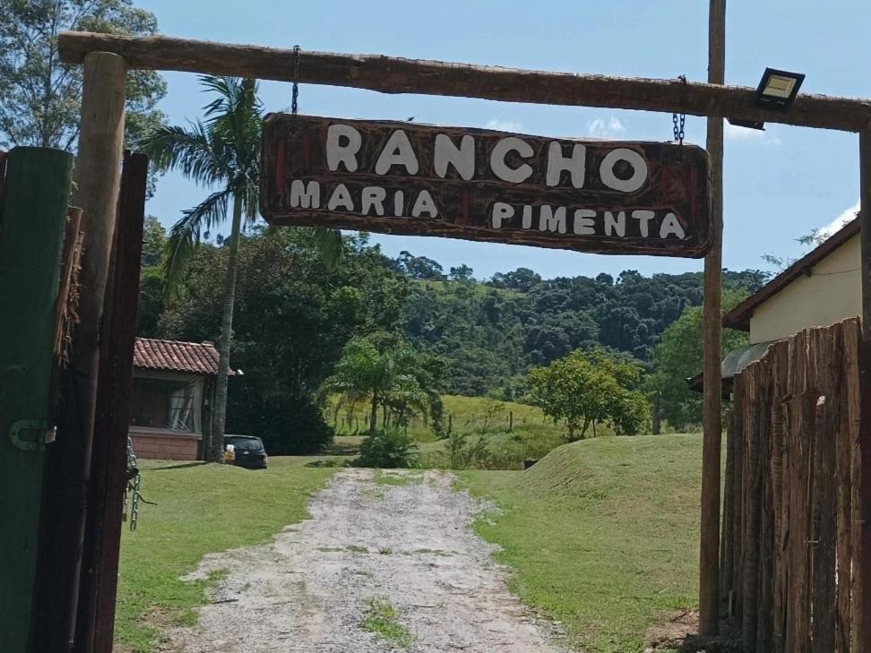 Vila Rancho Maria Pimenta Joanópolis Exteriér fotografie