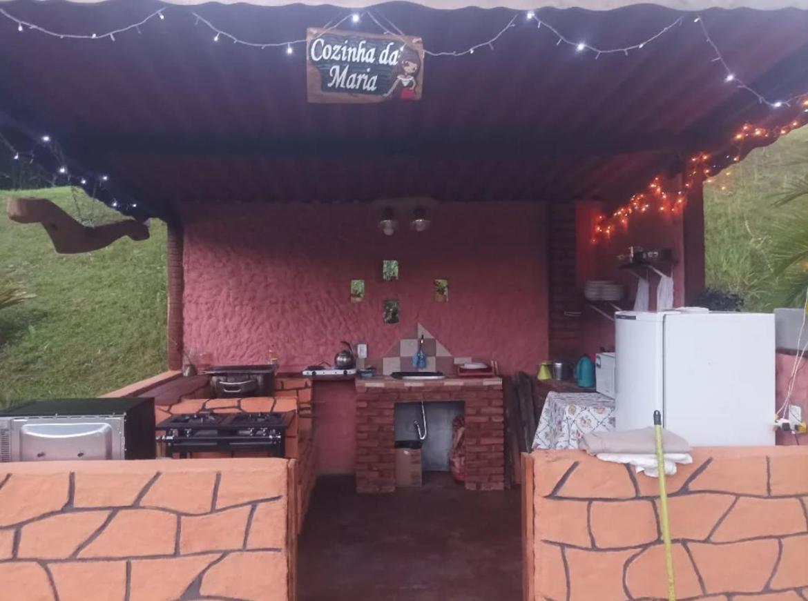 Vila Rancho Maria Pimenta Joanópolis Exteriér fotografie